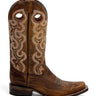 outer side Women's Cowboy Boots model L6008 by Circle G