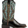 lato stivali western donna lonestar di ariat