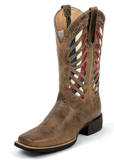 Bottes de cowboy pour femmes modèle Longview par Ariat