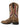 lato interno stivali western donna modello Longview di Ariat