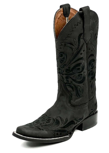 schwarze Damen Cowboystiefel Modell L5464 von Circle G