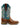 stivali western per donna modello Odessa stretching feet green di Ariat