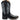 lato esterno Stivali Western donna Ranahan in Black Deertan di Ariat