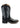 lato esterno Stivali Western donna Ranahan in Black Deertan di Ariat