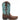 Stivali Western donna Round Up Narrow Cutter Toe in Sassy Brown Ocean Wave di Ariat