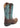 dietro Stivali Western donna Round Up Narrow Cutter Toe in Sassy Brown Ocean Wave di Ariat