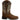 lato esterno Stivali Western donna Round Up Wide Powder Brown di Ariat