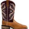 Bottes western extérieures pour femmes Modèle San Angelo Aged Merlot par Ariat