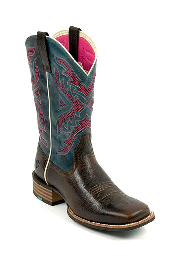 lato esterno Stivali western donna San Angelo VentTEK 360 by Ariat