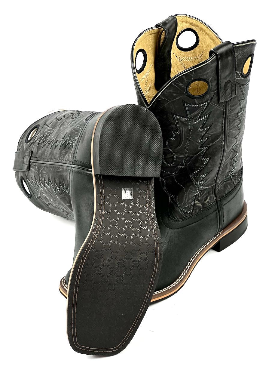 Tracie Black women's Western boots by Smoky Mountain –