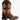 lato esterno Stivali Western donna West Bound in Sassy Brown di Ariat