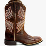 lato esterno Stivali Western donna West Bound in Sassy Brown di Ariat