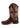 lato interno Stivali Western donna West Bound in Sassy Brown di Ariat