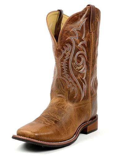 stivali western modello Knoxville Vintage Tan di Smoky Mountain