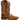 lato esterno stivali western modello Knoxville Vintage Tan di Smoky Mountain
