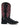 lato esterno stivali western neri per donna modello coite cattle stretchfit