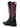 dietro stivali western neri per donna modello coite cattle stretchfit