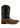 lato esterno stivali western per ragazzi modello Jesse colore brown navy di Smoky Mountain