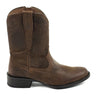 Bottes de cowboy Roper Sonoro en marron massif par Ariat