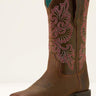 Botas cowboy de mujer redondas en marrón Sassy Up de Ariat