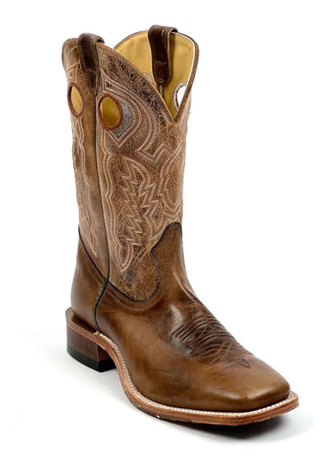 lato esterno Stivali Western uomo 9367 di Boulet