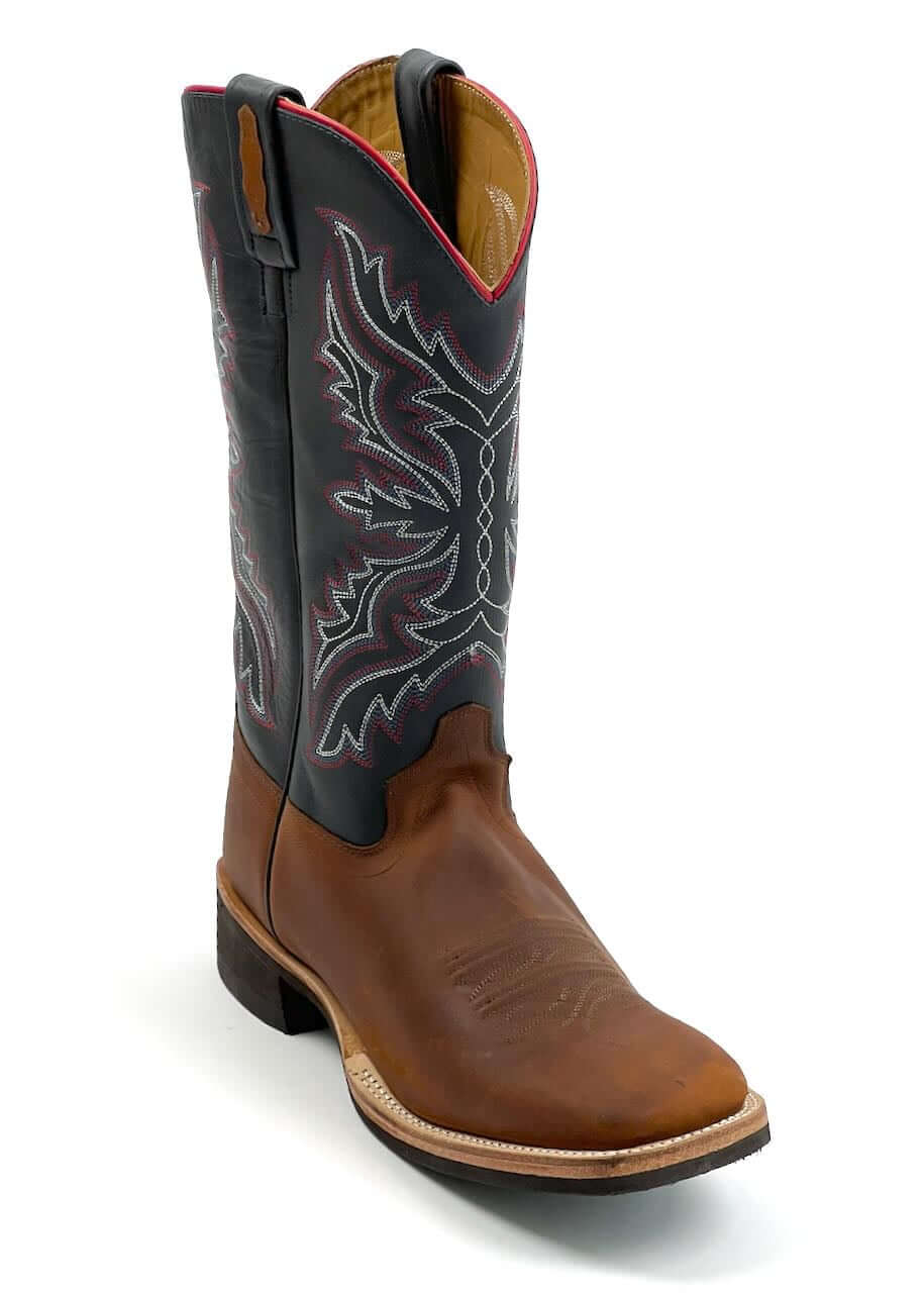 lato esterno Stivali Western uomo Conroe di Old West