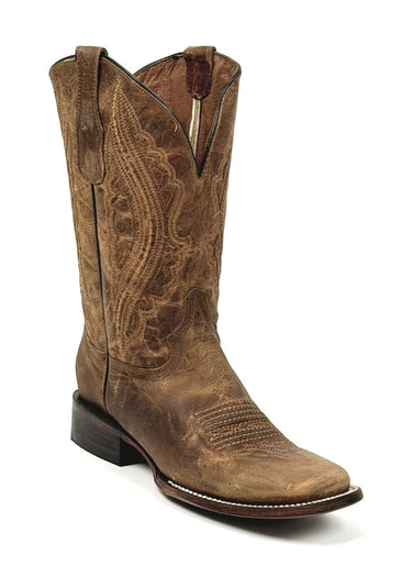Outer side of men's Cowboy Boots, model L6300 by Circle G