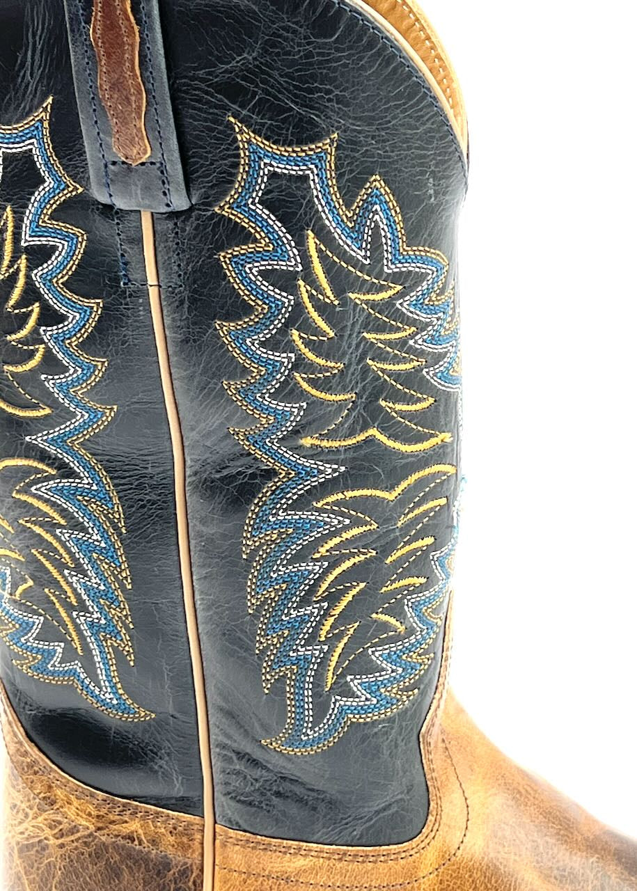 gambale Stivali Western uomo Mesa di Old West