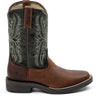 lato esterno Stivali Western Uomo Ridgeback Round Toe Toffee Brown|Moss Breen di Ariat