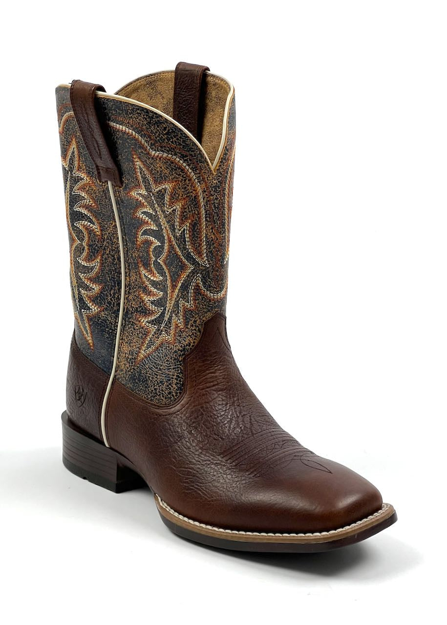 lato esterno Stivali Western Uomo Ryden Ultra Wide Square Toe Cowboy di Ariat