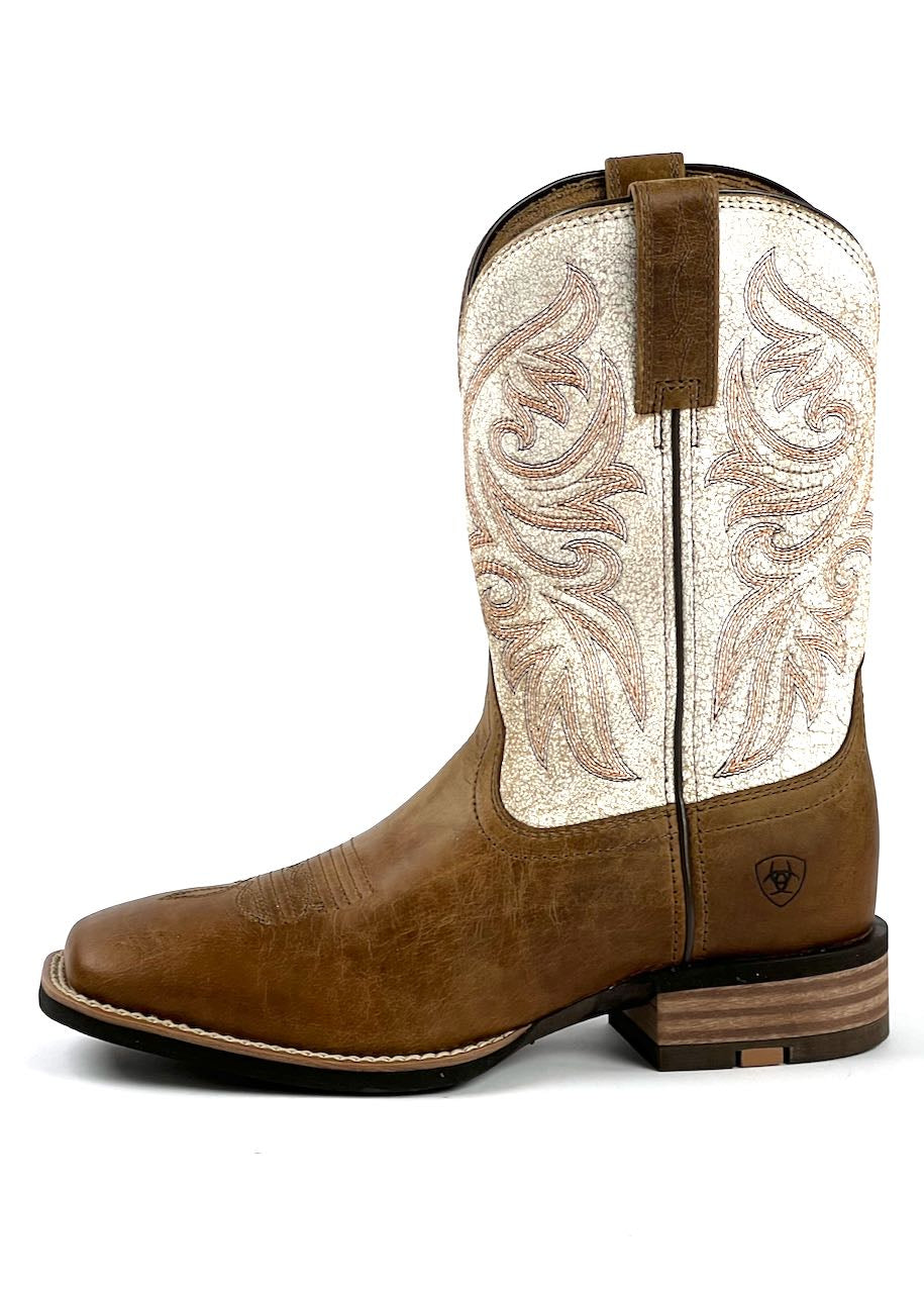 Stivali Cowboy Uomo Wide Classic Vintage Mid Calf Western Boots