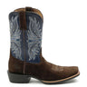 Stivali Western Uomo Sport Narrow Cutter Toe in Aged Smoke Night Blue di Ariat