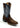 Herren Westernstiefel Sport Narrow Cutter Toe von Ariat in braunem Wildleder mit gestickter Verzierung.