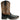 Lato esterno Stivali Western Uomo Sport Stratten in Black Adobe|Weathered Chestnut di Ariat