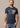T-shirt American Trucker in navy di Kimes Ranch