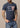 davanti T-shirt American Trucker in navy di Kimes Ranch