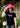 t-shirt bandana per donna modello atz indossata cappello rosa