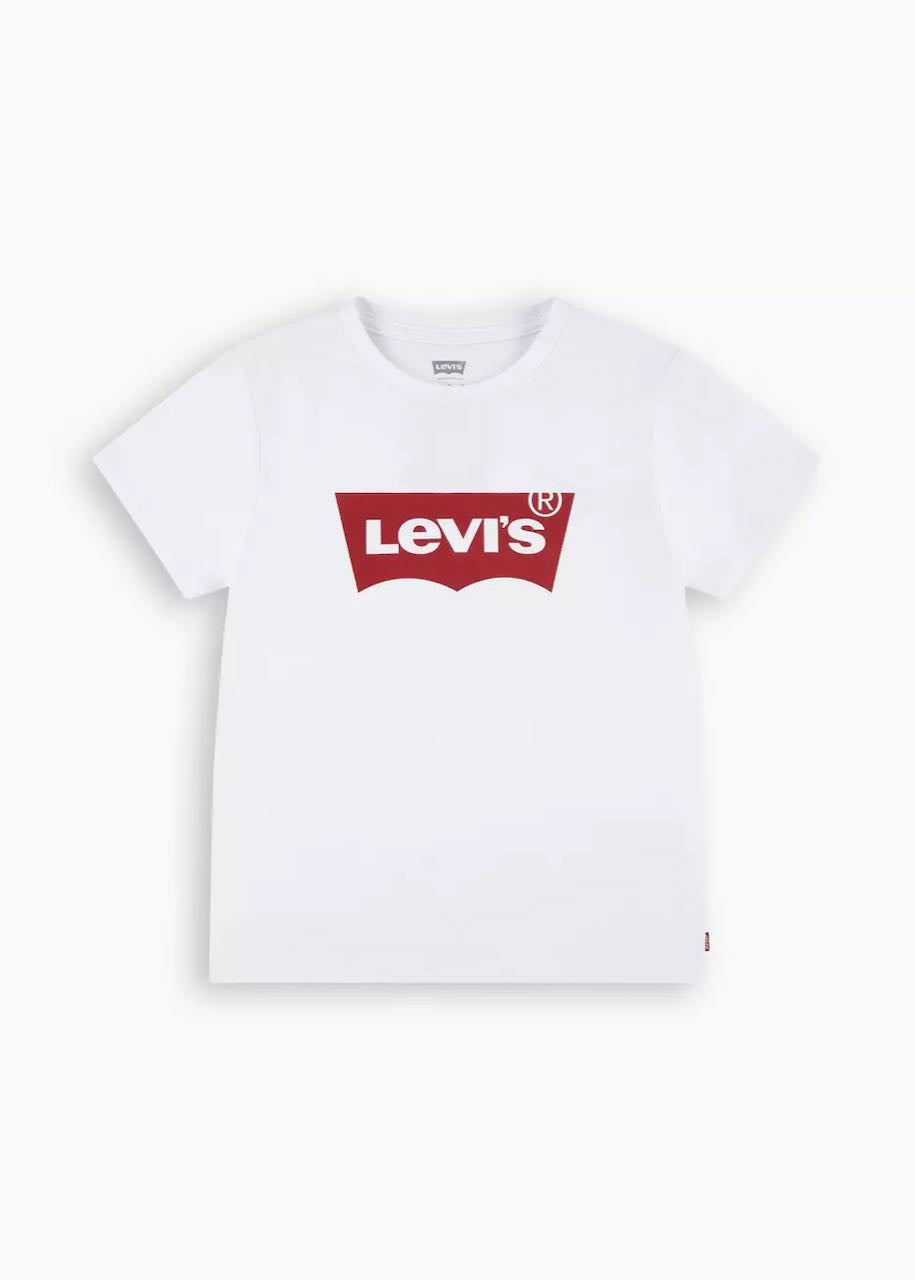 T-shirt bambina Batwing Red White di Levi's