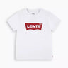 T-shirt bambina Batwing Red White di Levi's