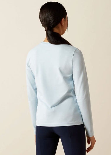 behind T-shirt à manches longues pour fille Happy by Ariat