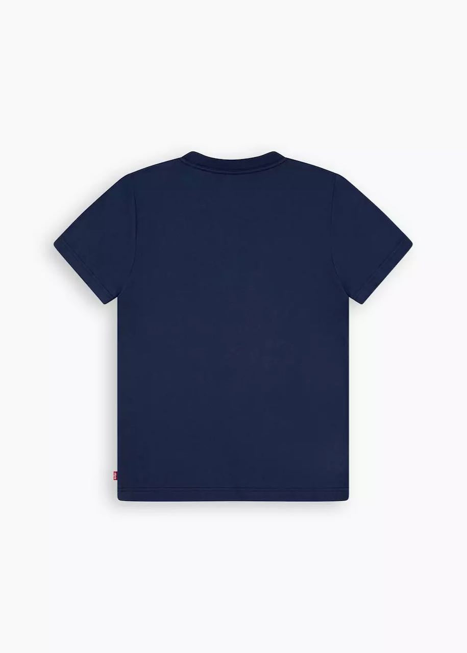 dietro T-shirt bambino Sunrise Over The Ridge in Dress Blue di Levi's