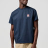 T-shirt Casey Jones Graphic en marine foncé par Wrangler
