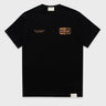 T-shirt Caterpillar Road Machinery black