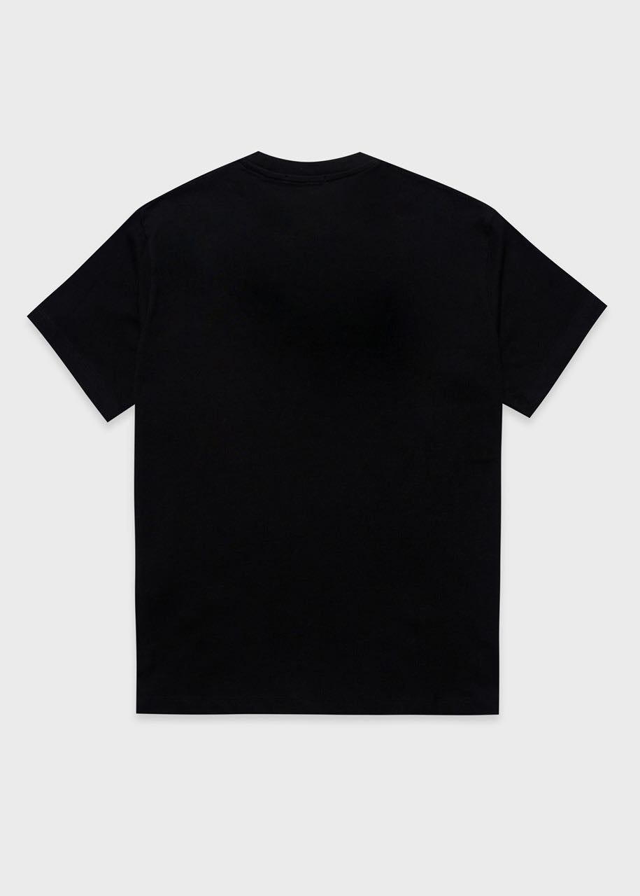 dietro T-shirt Caterpillar Road Machinery black