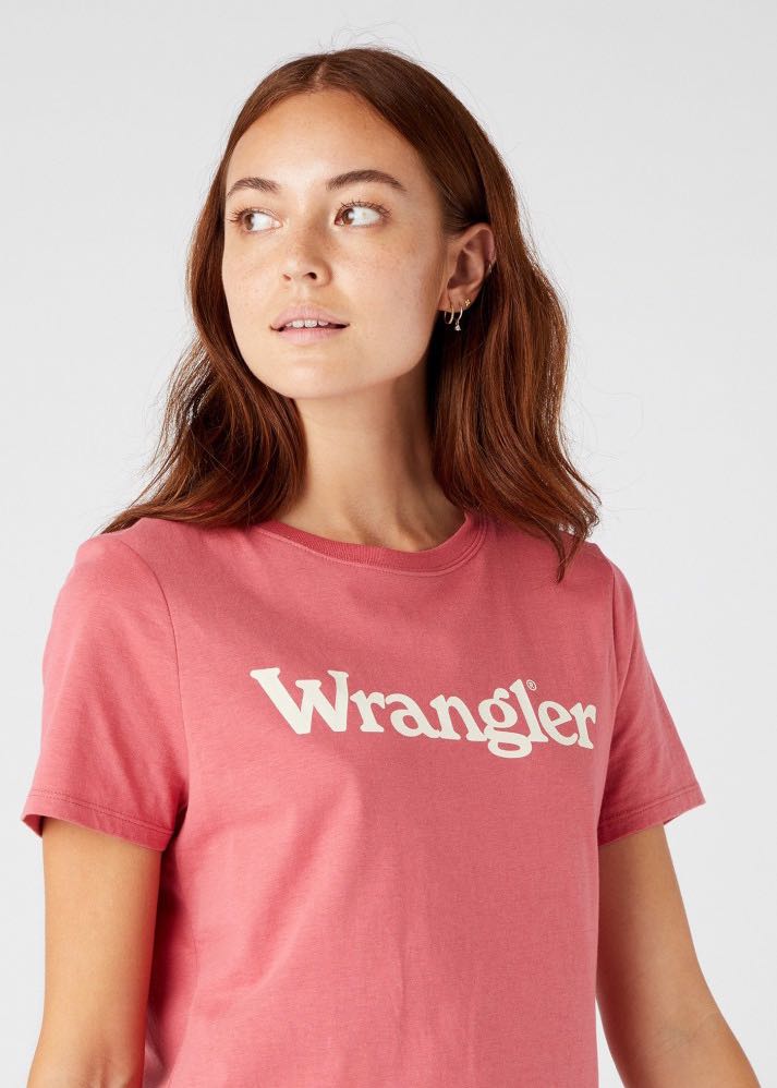 indossata t-shirt donna Hollie Berry di Wrangler