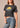 davanti T-shirt donna Home Grown in Black by Kimes Ranch