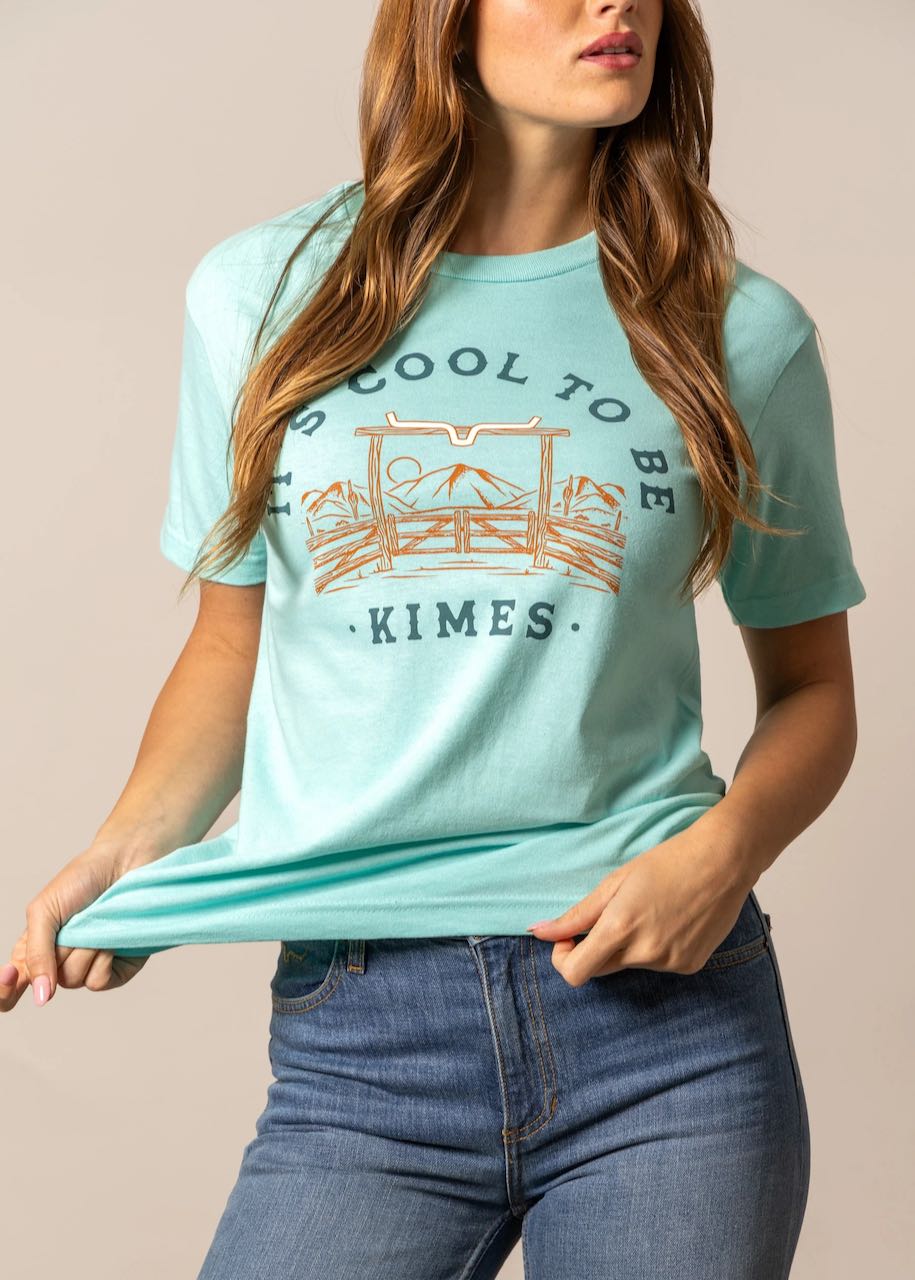 T-shirt donna It's Cool di Kimes Ranch