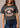 T-shirt donna Lucky B Bucking in pepper by Kimes Ranch