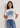 davanti T-shirt donna Loose Girlfriend di Wrangler