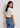 dietro T-shirt donna Loose Girlfriend di Wrangler